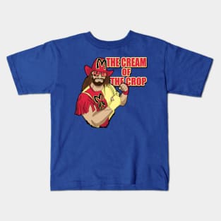 Randy Savage || Cream Of The Crop Kids T-Shirt